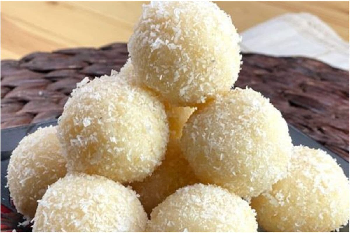 Coconut Ladoo Recipe: बेसन के लड्डू भी भूल जाएंगे,जब चखेंगे नारियल से बने ये स्वादिष्ट लड्डू