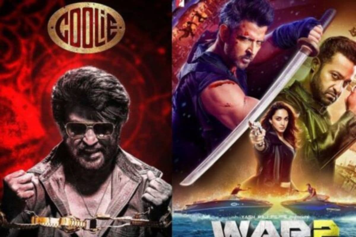 Coolie vs War 2 Box Office: रजनीकांत की ‘कुली’ या ऋतिक रोशन की ‘वॉर 2’? बॉक्स ऑफिस युद्ध में किसकी जीत, किसकी हार