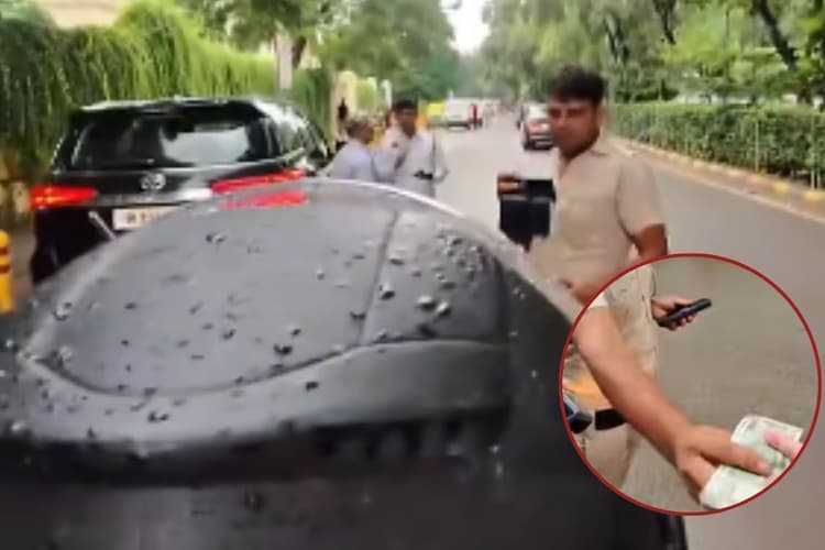 Viral Video : ओनली कैश, जापानी पर्यटकों से ₹1,000 रिश्वत लेना पड़ा पुलिसवाले को महंगा, देखें वीडियो में आखिर क्यों