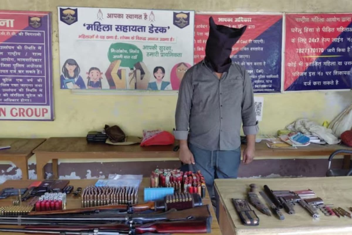 patna police raid