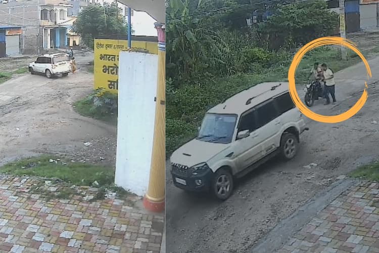 Video: बिहार में एनकाउंटर का लाइव वीडियो देखिए, रिवर्स में भागती स्कॉर्पियो पर चली पुलिस की ताबड़तोड़ गोली