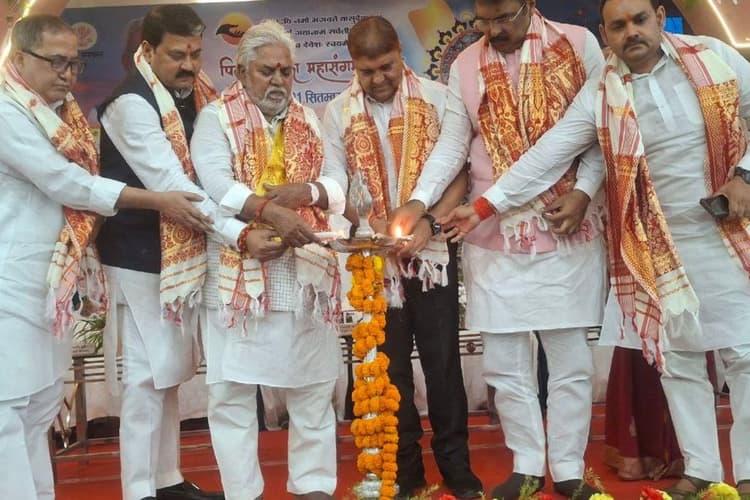 गयाजी में पितृपक्ष मेले का हुआ शुभारंभ, पिंडदान करके पितरों की आत्मा को मोक्ष दिलाने जुटेंगे श्रद्धालु