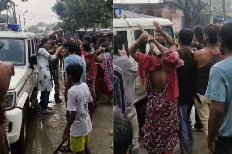 Video: बिहार के किशनगंज में पुलिस पर हमला, रेड लाइट एरिया में छापेमारी करने गए 4 पुलिसकर्मी जख्मी