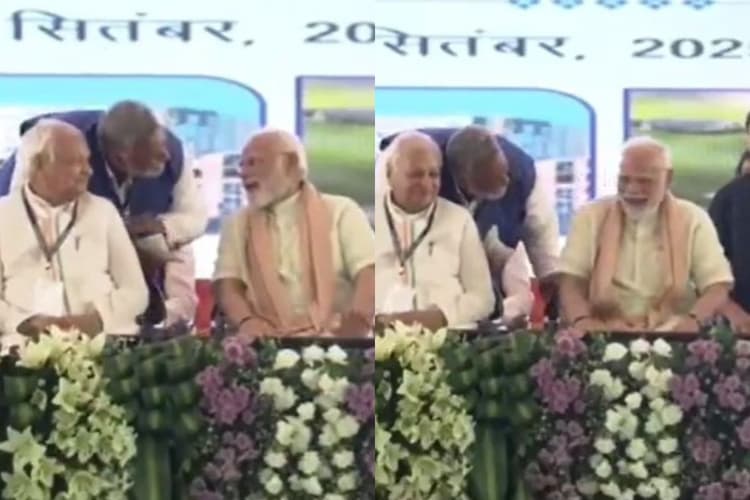 Video: पप्पू यादव और पीएम मोदी ने की सीक्रेट बातचीत! पूर्णिया के मंच पर ऐसे बदला माहौल...
