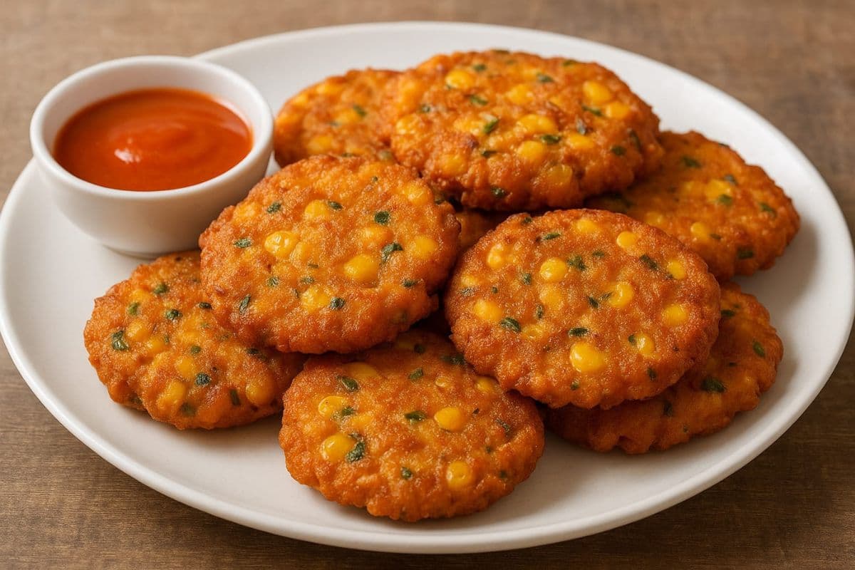Corn Vada Recipe: मीठे कॉर्न और बेसन का स्वादिष्ट कॉम्बिनेशन है ये रेसिपी, नोट कर लें बनाने की विधि 