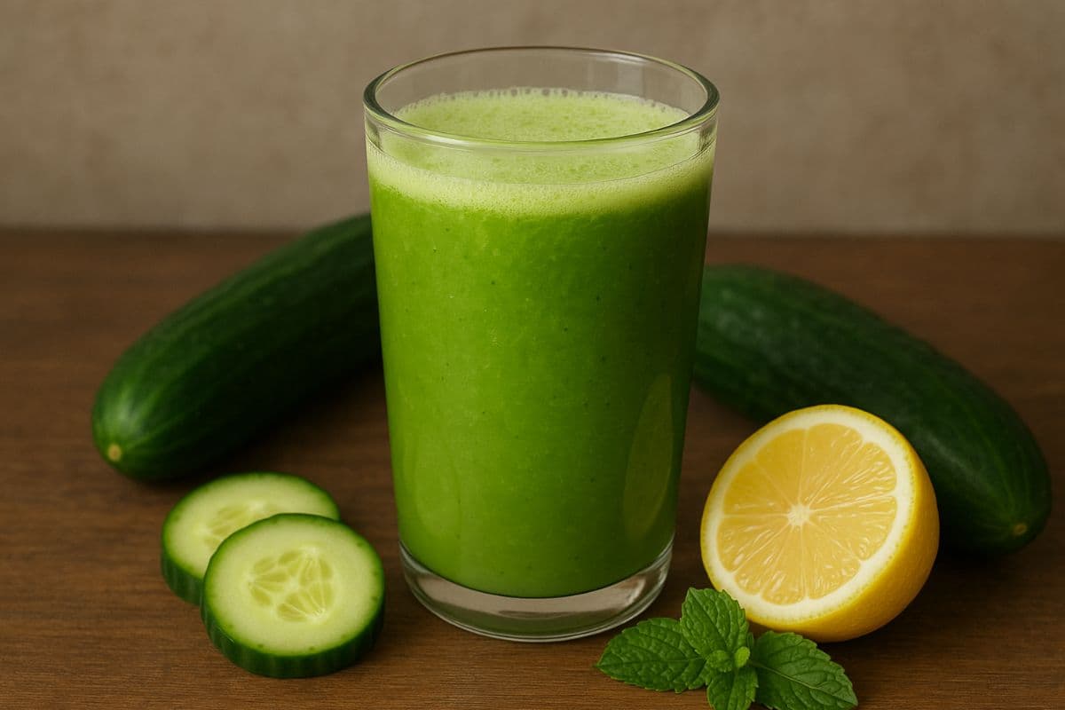 Cucumber Juice Recipe: हेल्दी और फ्रेश रहने के लिए घर पर इस तरह तैयार करें खीरे का जूस