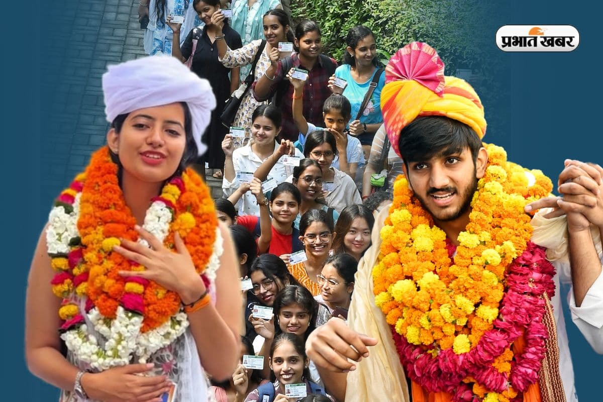 डीयू चुनाव में काउंटिंग जारी ABVP के आर्यन को 18538 वोट, बिहार की बेटी दीपिका भी आगे