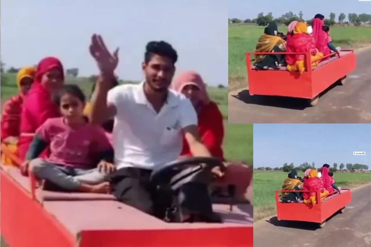 Viral Video: पलंग से बनी गाड़ी! देसी दिमाग की कमाल की सोच ने सबको चौंकाया