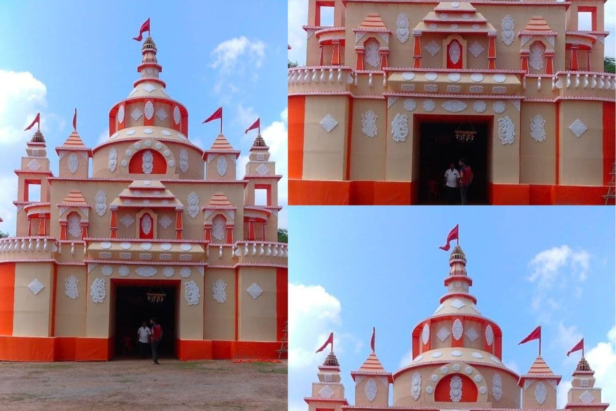 Dhanbad Durga Puja Pandal 2025 Karmik Nagar