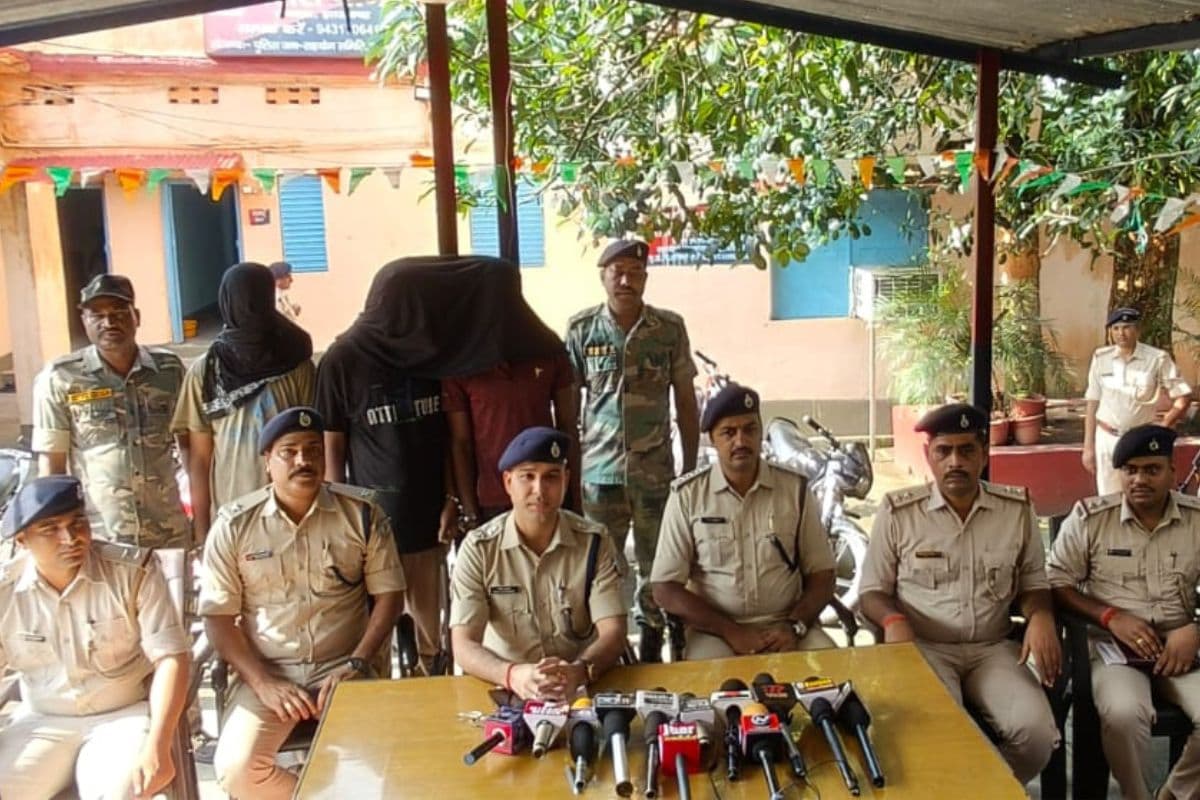 Dhanbad Rural SP Press Conference