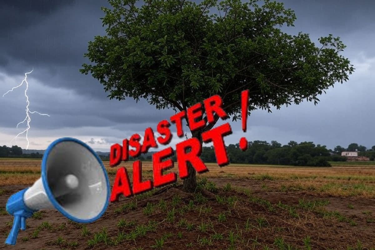 Disaster Alert: छात्रों और किसानों तक पहुंचेगा आपदा अलर्ट ठनका, आंधी-पानी और लू से पहले बजेगी सतर्कता की घंटी