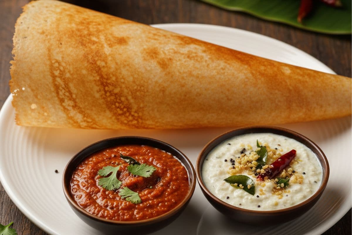 Dosa Chutney Recipe: साउथ इंडियन स्टाइल डोसा अब बनेगा और भी टेस्टी, जब बना लेंगे ये 2 स्पेशल चटनी 