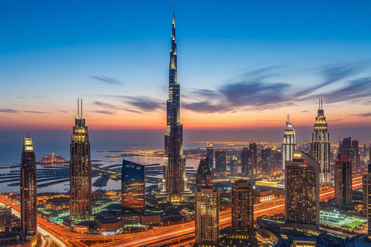 Dubai Budget Travel/ Ai Generated Image