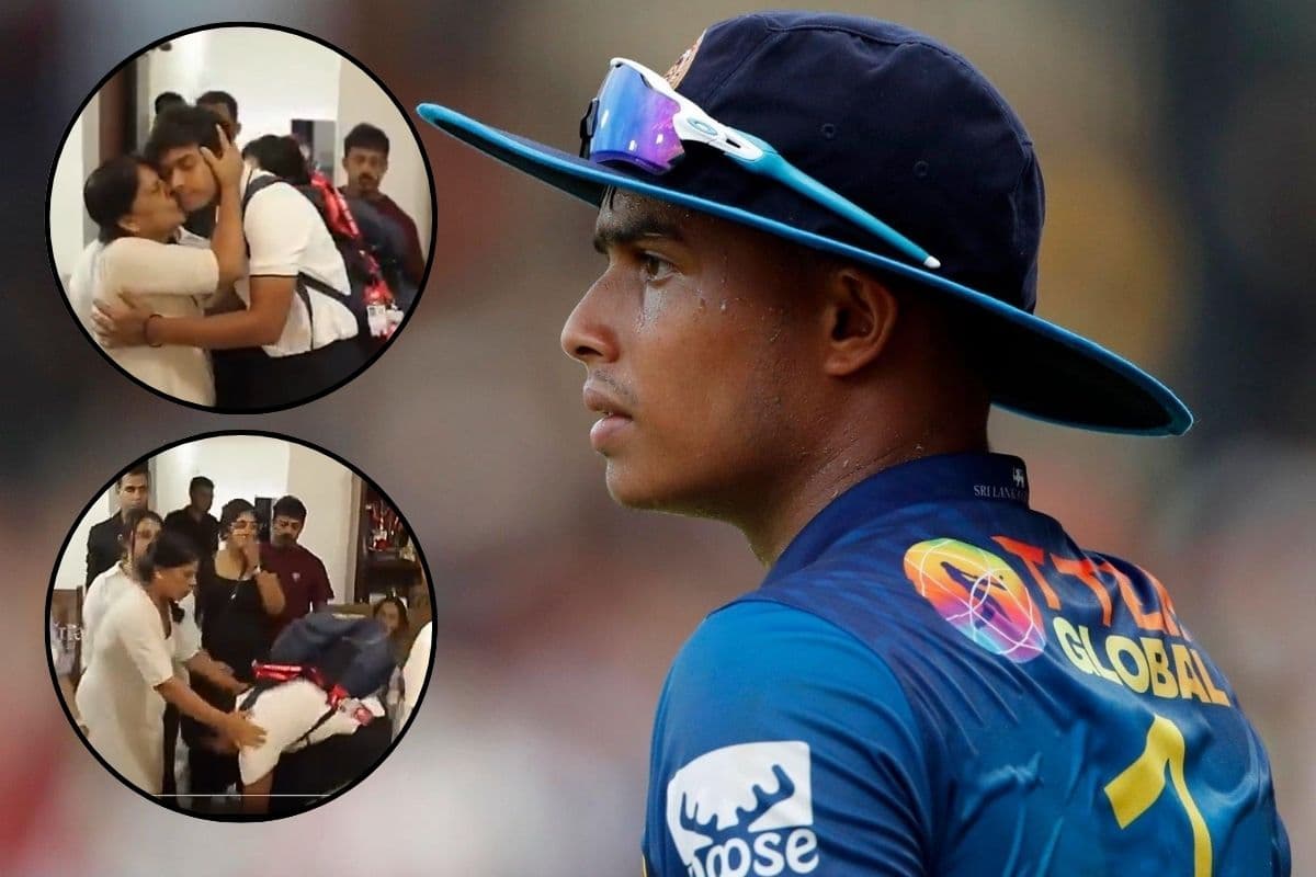 मां के पैर छुए, नम आंखों से पिता की अर्थी छोड़ लौटे दुनिथ वेल्लालागे, फैमिली फेयरवेल का भावुक वीडियो वायरल