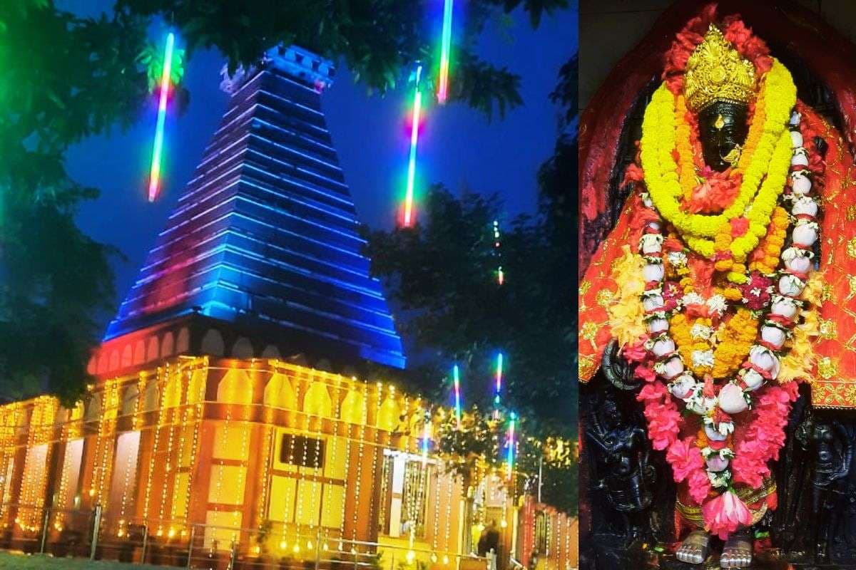 Durga Ashtami in Bhadrakali Mandir itkhori