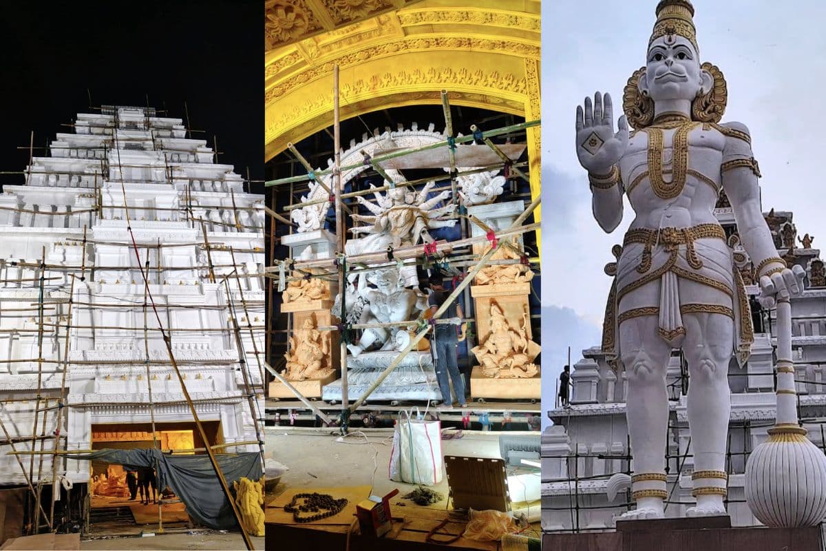 कल से खुलेंगे पूजा पंडालों के पट, बकरी बाजार समेत कई पंडालों का उद्घाटन शुक्रवार को