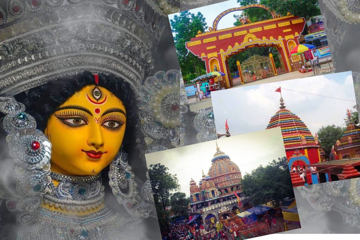 Durga Temple in Jharkhand Durga Temple in Jharkhand