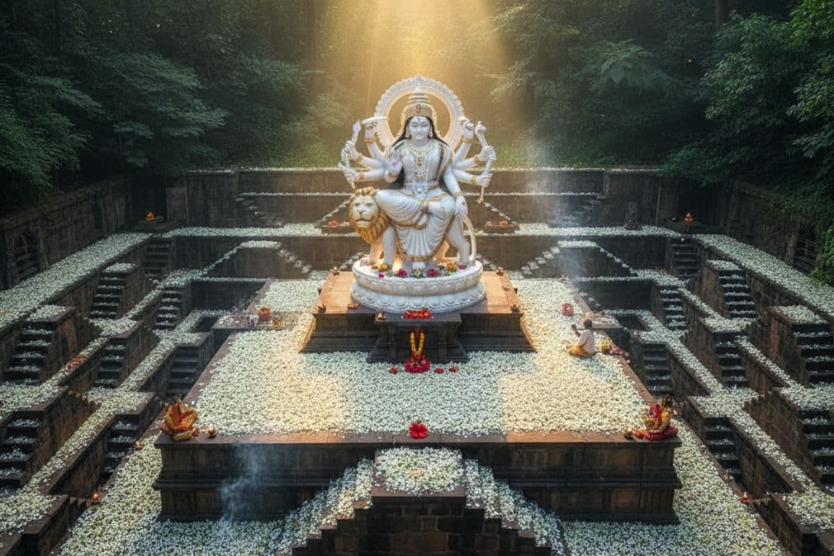 Navratri 2025: इस नवरात्रि मां दुर्गा के इन दिव्य 32 नामों का करें जाप, पल में दूर होंगे सभी संकट