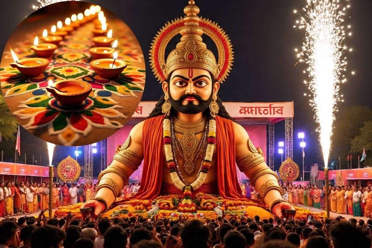 Dussehra 2025 Diyas: विजयदशमी के दिन घर में दीये जलाना होता है शुभ, जानें दशहरा में कितने दीपक जलाए और किस दिशा में