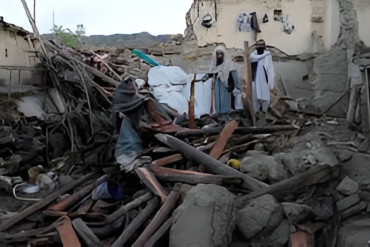 Earthquake In Afghanistan Earthquake In Afghanistan