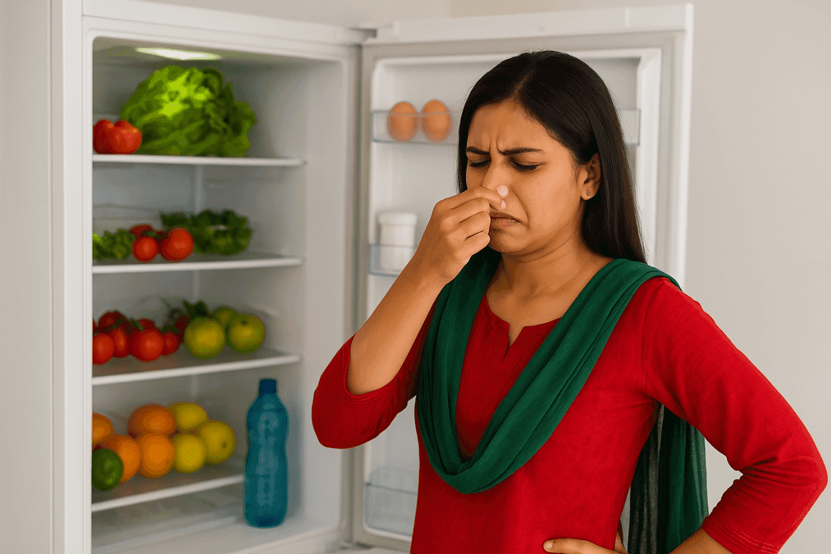 Easy Kichen Hack to clean fridge