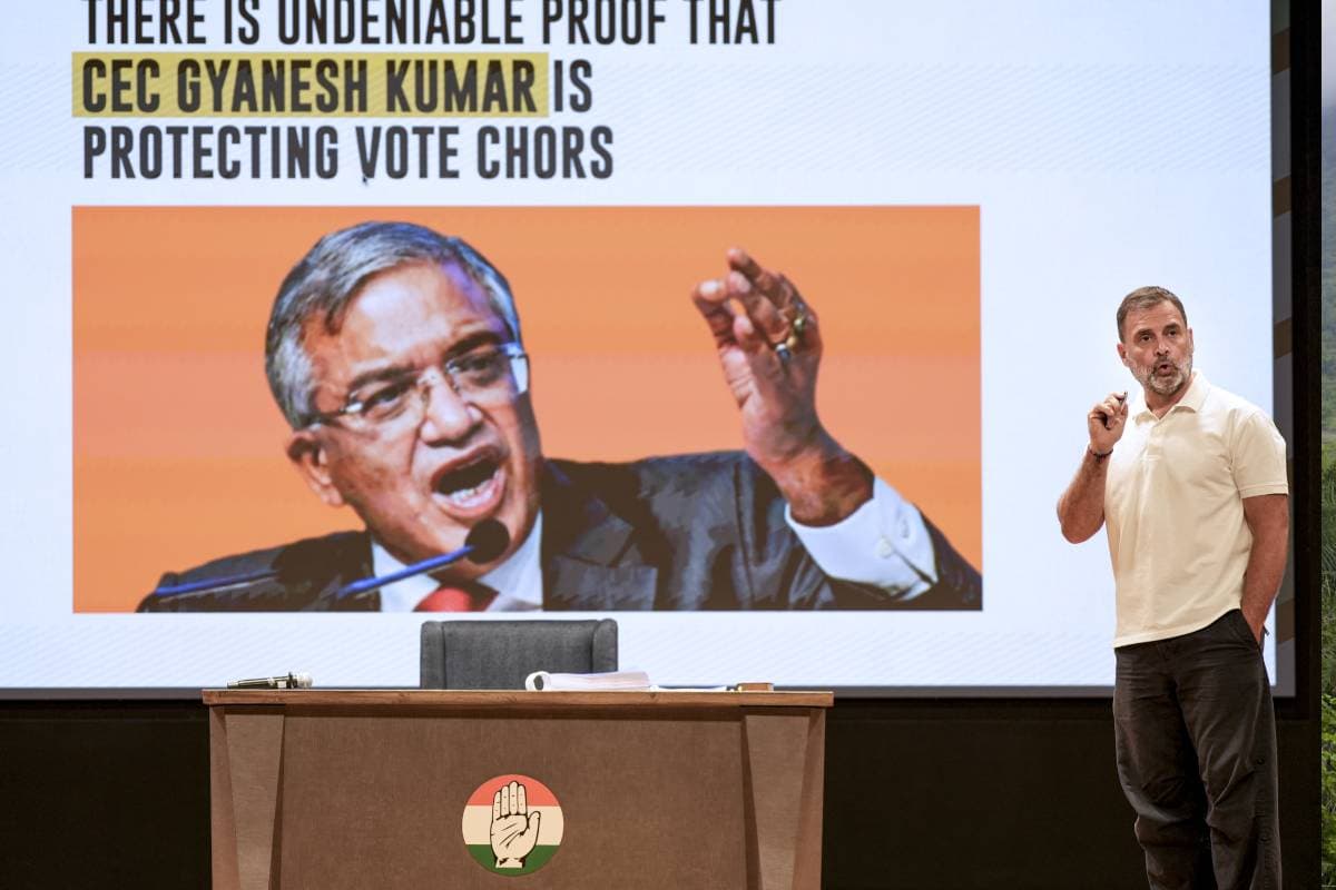 Election Commission : वोट चोरी पर राहुल गांधी के आरोप गलत, आया चुनाव आयोग का जवाब