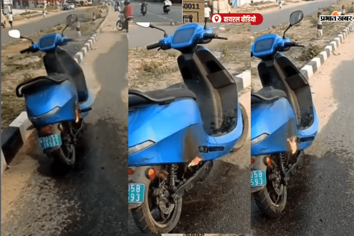 Viral Video Fact Check: ओला स्कूटी में लगी आग का वीडियो देख ईवी वाले हिल जाएंगे, आपके साथ न हो ऐसा, पढ़ें पूरी खबर