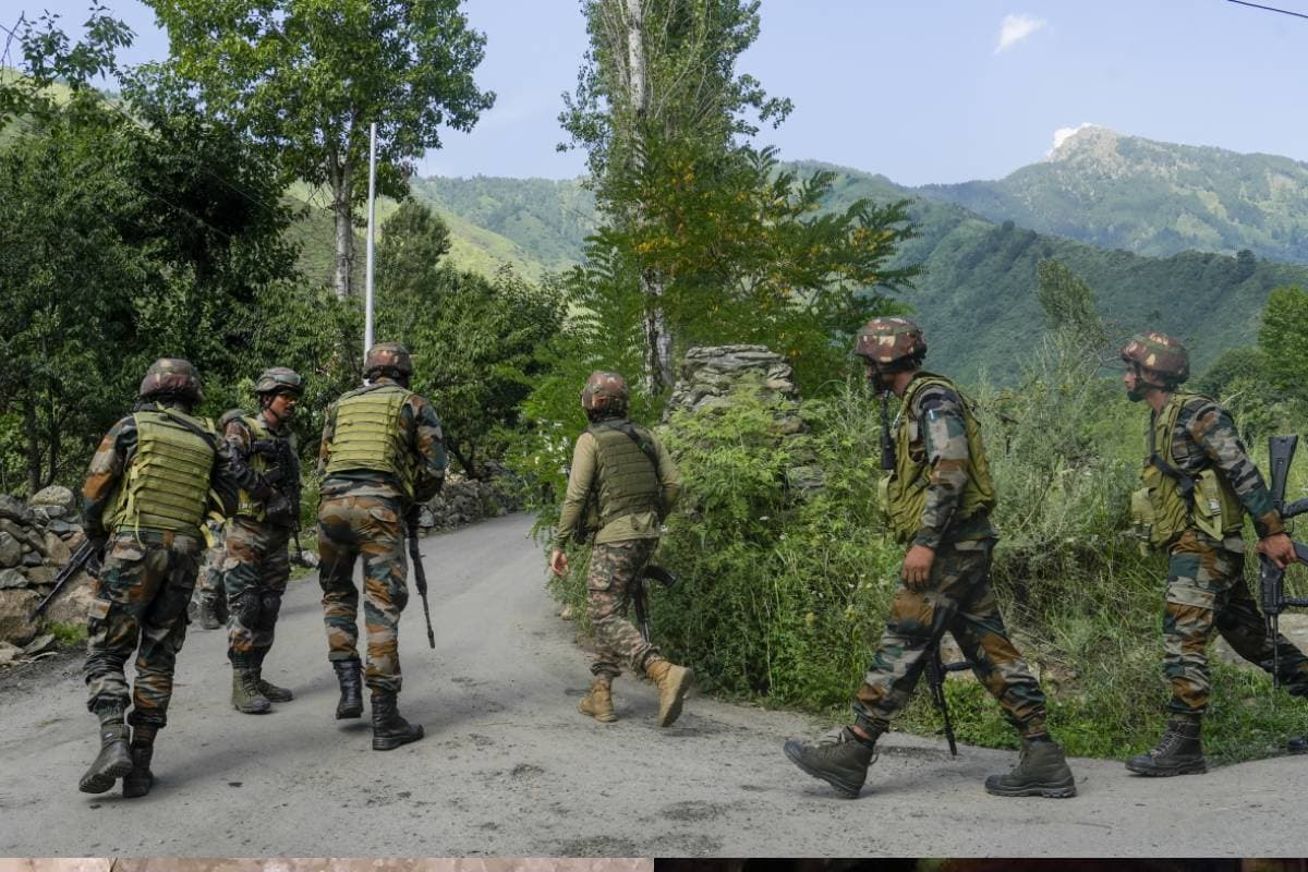 Kulgam Encounter : कुलगाम में मुठभेड़, एक आतंकी को सुरक्षाबलों ने घेरकर मारा