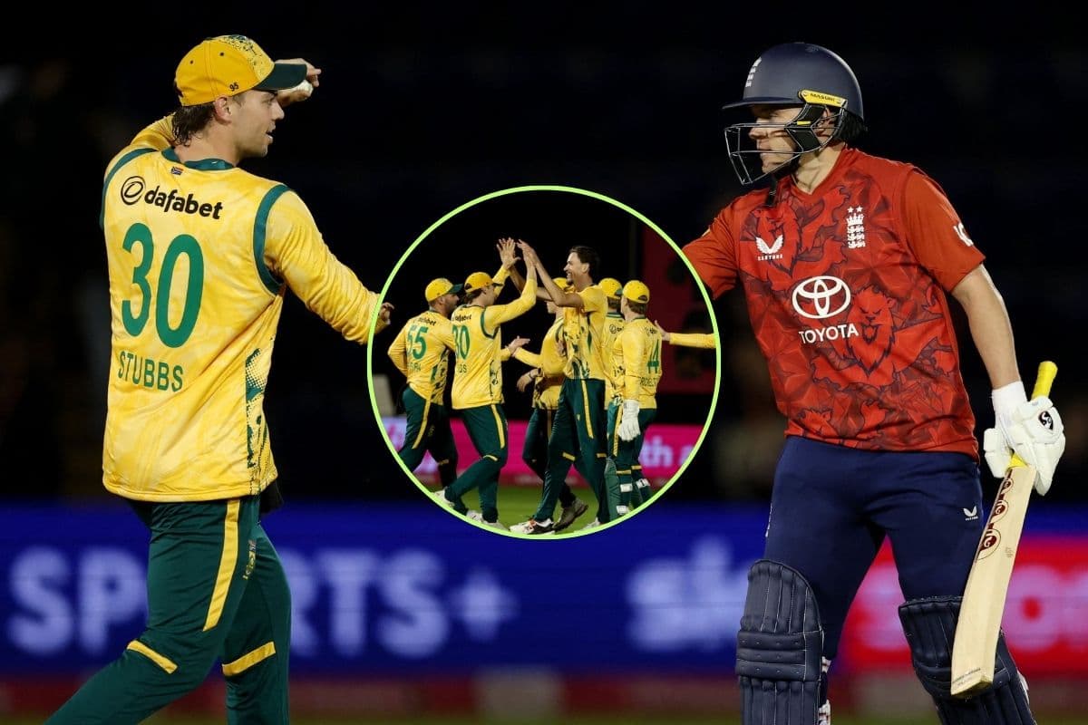 South Africa beat England in T20I