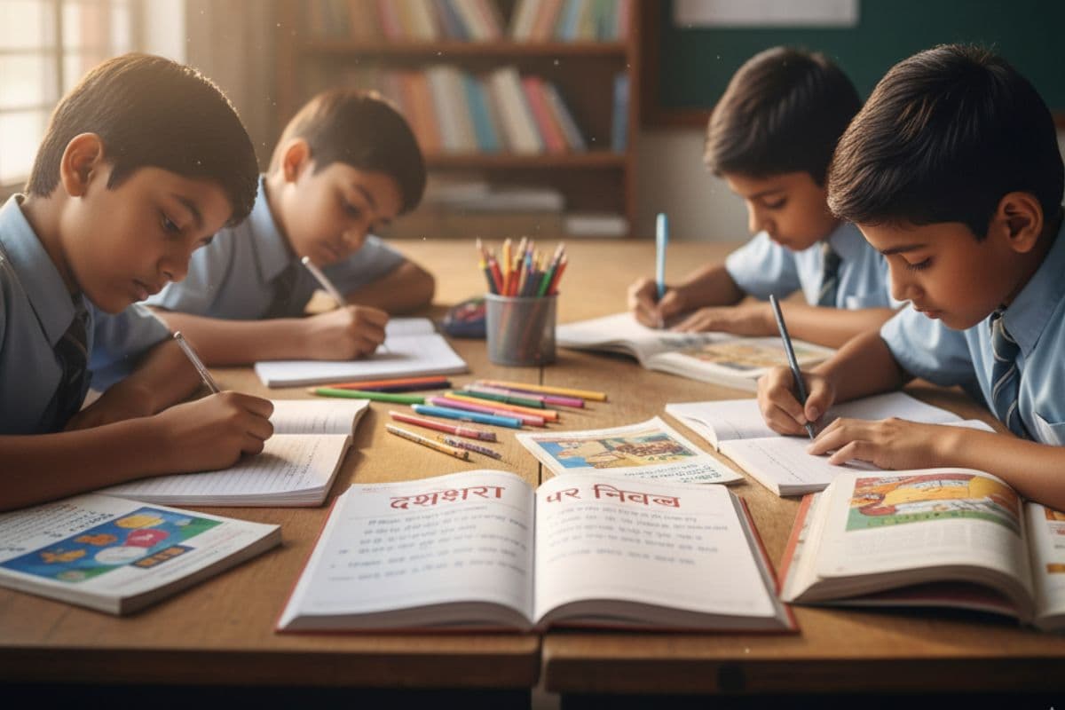 Essay on Dussehra in Hindi 2025: दशहरा पर निबंध इस तरह लिखें, मिलेंगे पूरे अंक