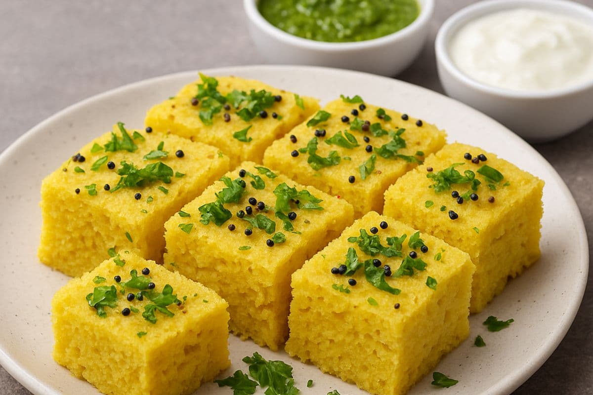 नवरात्रि में चाहिए हेल्दी ट्विस्ट? 30 मिनट में बनाएं फलाहारी ढोकला, हर कोई कहेगा- मजा आ गया