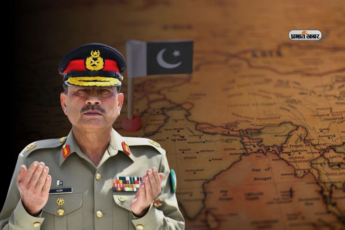 मार्शल मुनिर की साजिश? बिना तख्तापलट के 10 साल तक सत्ता पर कब्जा! सियासी गलियारों में मचा हड़कंप