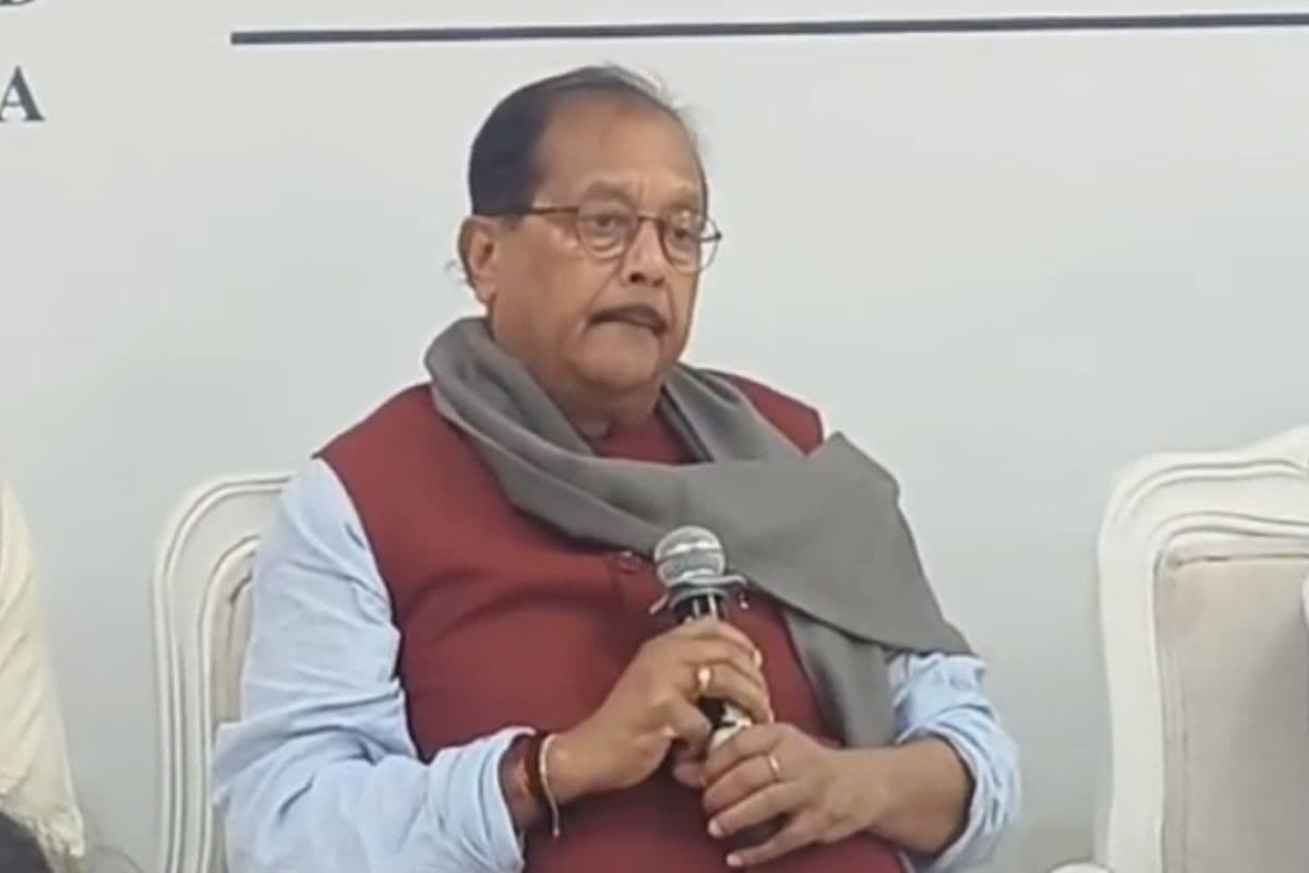 Finance Minister Radhakrishn Kishore Finance Minister Radhakrishn Kishore