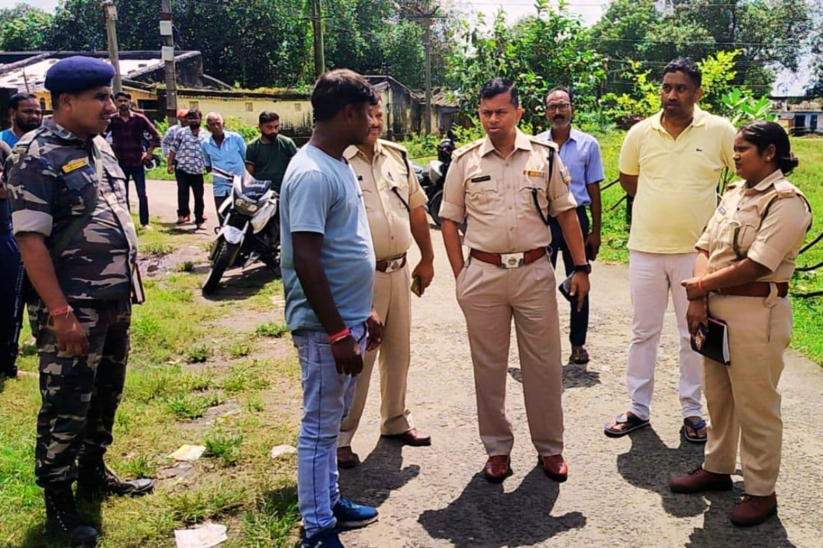 Firing in Putki Dhanbad Jharkhand News