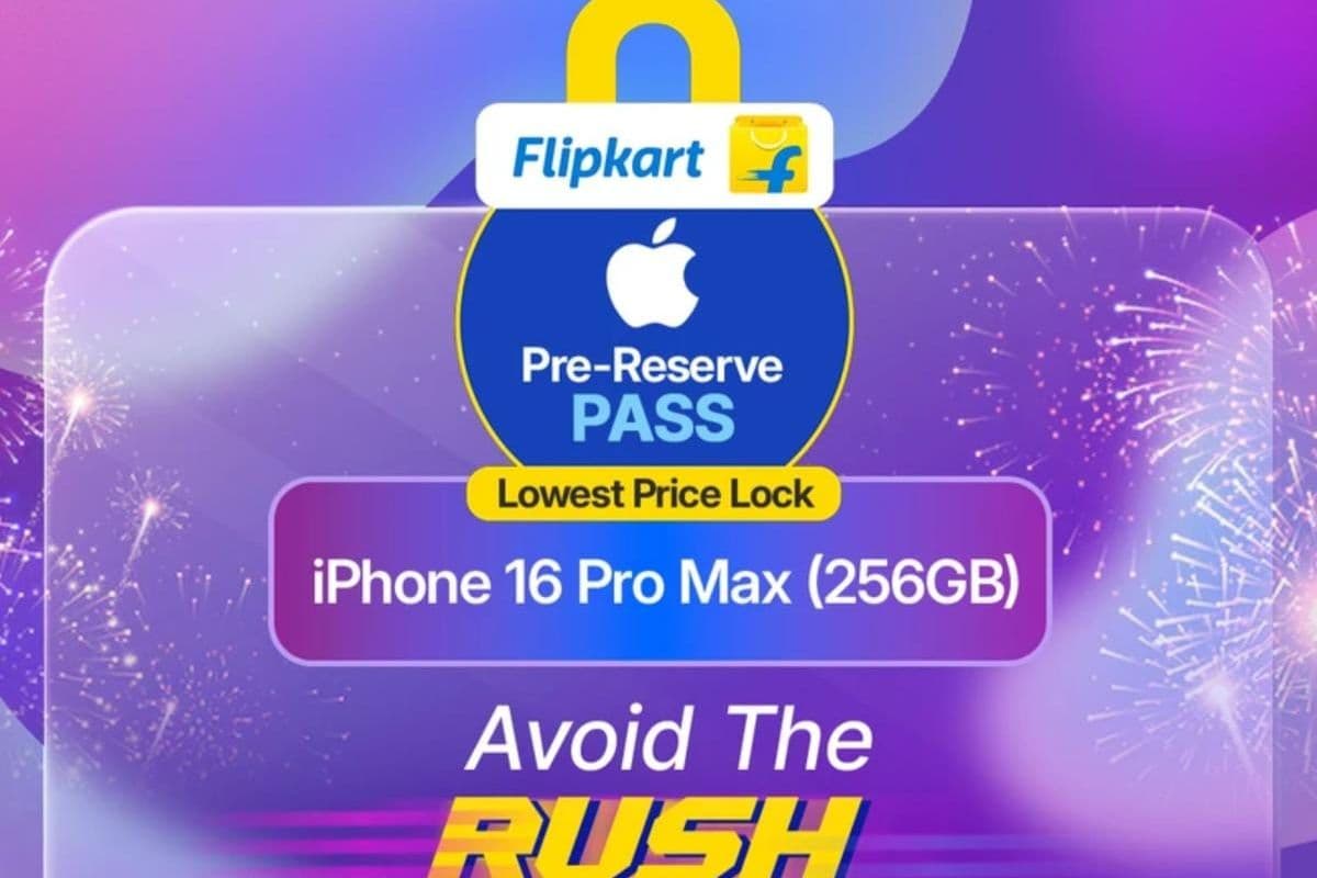 Flipkart Pre-Reserve Pass है कमाल का, BBD Sale शुरू होने से पहले ही बुक कर सकेंगे iPhone 16