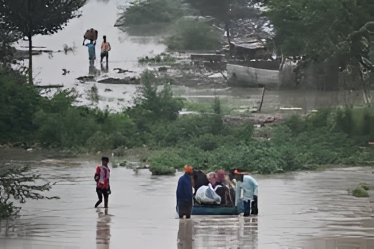 देश में बाढ़ का संकट गहराया, CWC ने बताए खतरे में आई नदियों के आंकड़े