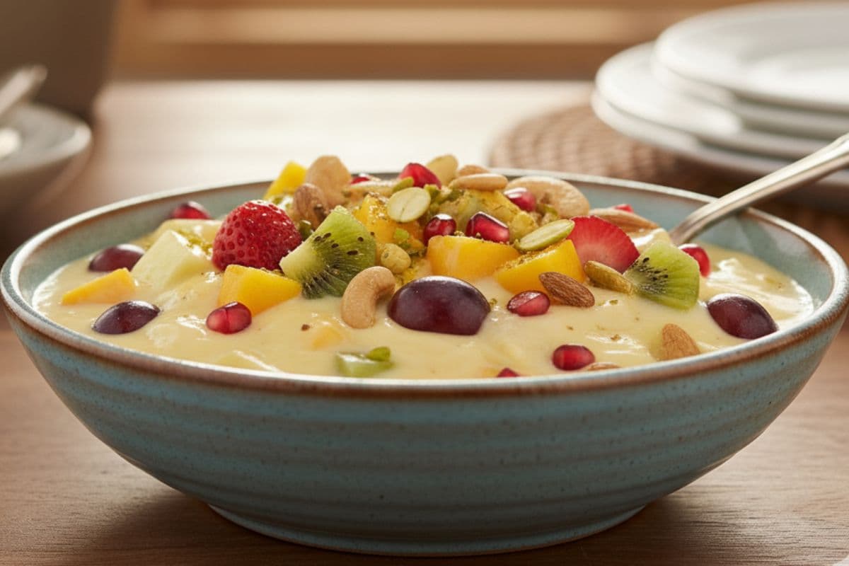 Fruit Custard Recipe For Navratri Fruit Custard Recipe For Navratri