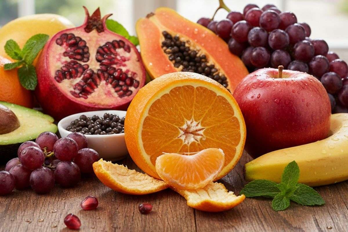 Fruits For Glowing Skin