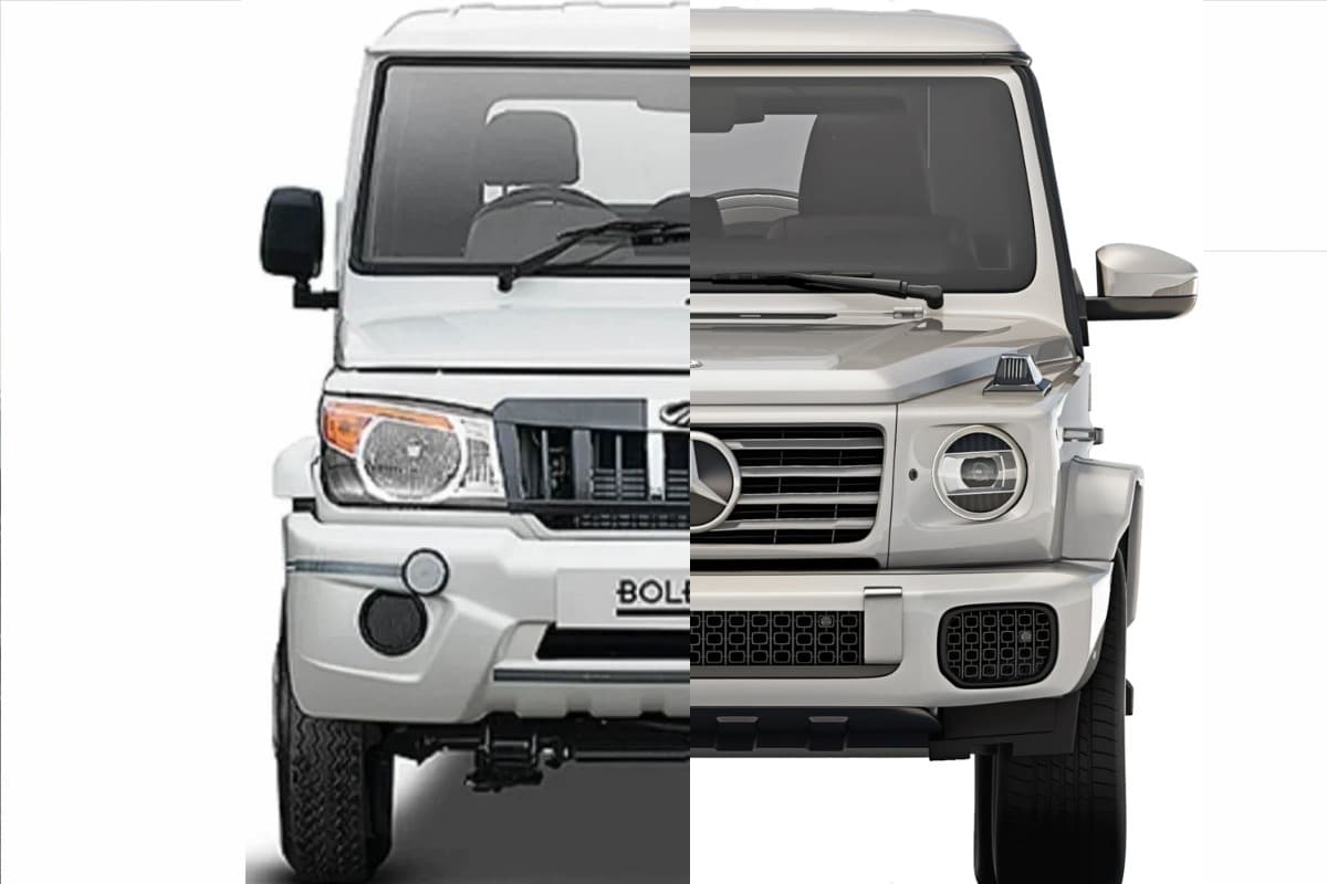 Bolero vs G-Wagon: महिंद्रा की SUV की क्यों होती है मर्सिडीज से तुलना? दिखने में एक जैसी, पर एक-दूसरे से कितनी अलग?
