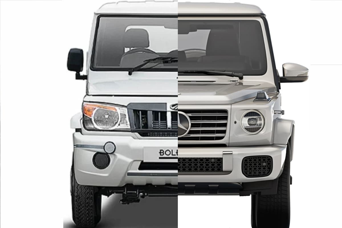 G-Wagon vs Bolero