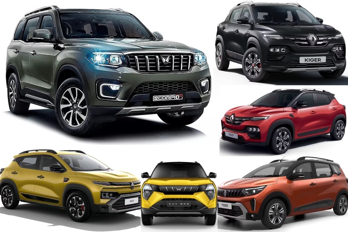 Mahindra और Renault की कारें 1.56 लाख रुपये तक हुईं सस्ती, GST कटौती का बड़ा असर