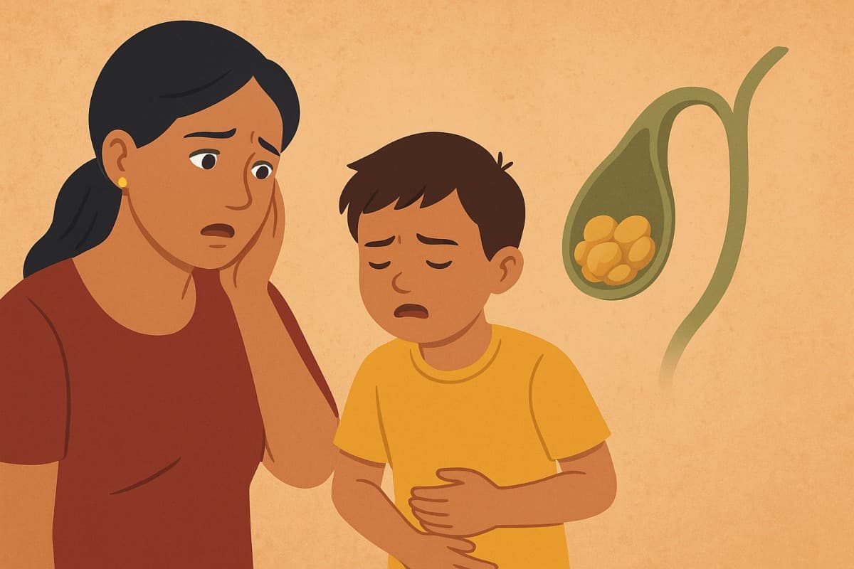 Gallstones in Children: 6 साल तक के बच्चों में बढ़ रहे हैं पित्त की पथरी के मामले, डॉक्टरों ने दी समय पर पहचान और लाइफस्टाइल सुधारने की चेतावनी
