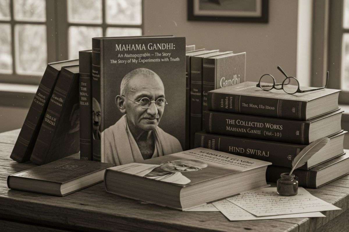 Gandhi Jayanti 2025 : महात्मा गांधी की पुस्तकें, जो हर छात्र को पढ़ना चाहिए