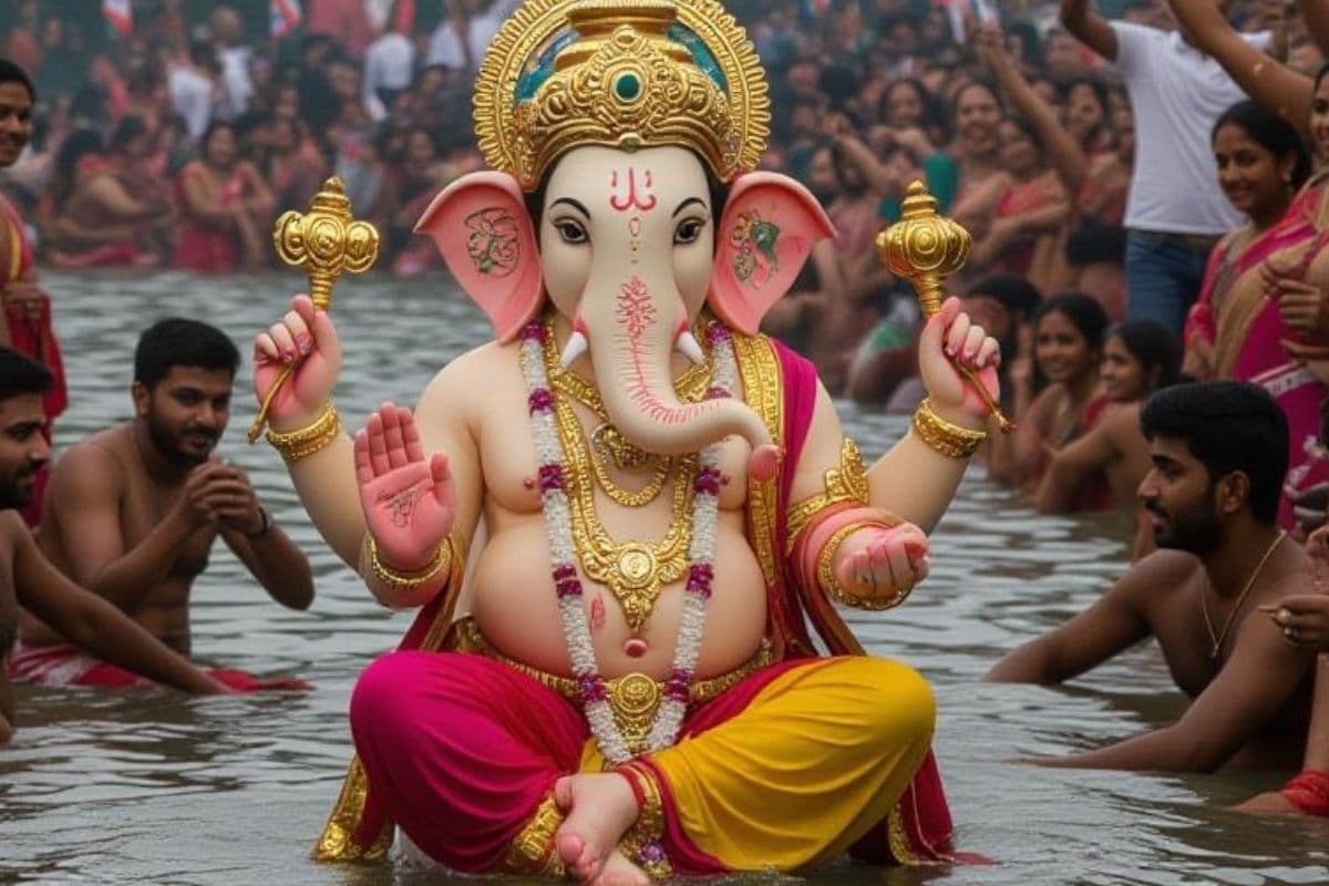 Ganesh Visarjan 2025: 6 या 7 सितंबर, जानें किस दिन होगा गणेश विसर्जन, ये है शुभ मुहूर्त