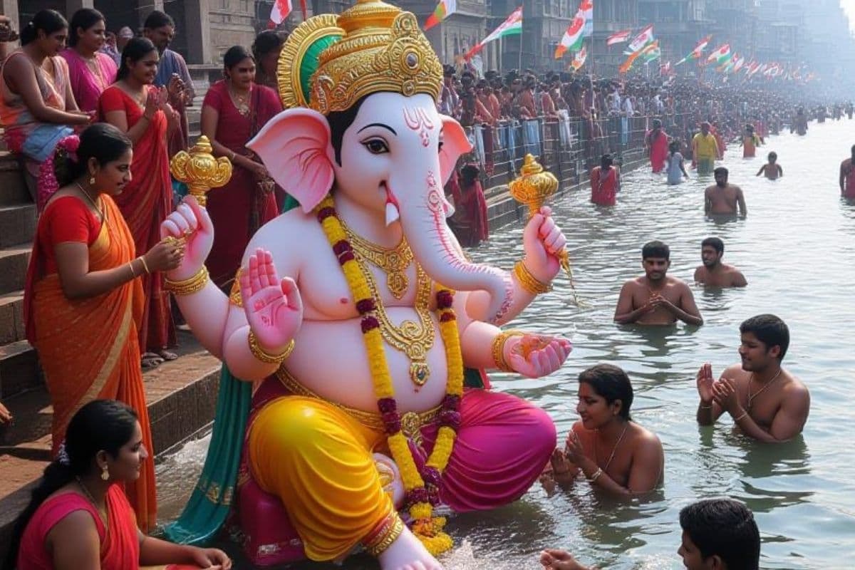 Ganesh Visarjan 2025: गणेश  विसर्जन के वक्त कर लें ये उपाय, गणपति बप्पा की मिलेगी कृपा