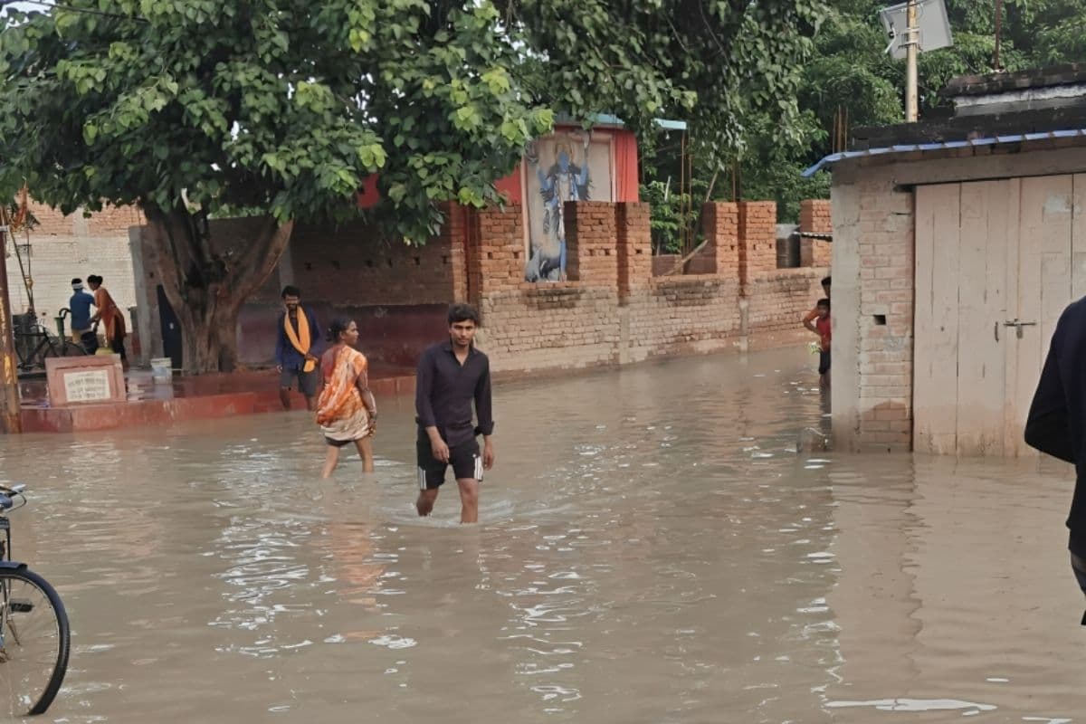Bihar Flood: सबलपुर दियारा में गंगा का कहर, 400 से अधिक घर नदी में समाहित