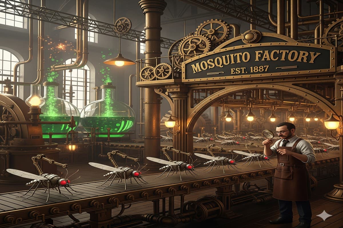 Mosquito Factory: घोड़ों का खून पिलाकर पाले जा रहे करोड़ों मच्छर, लेकिन क्यों? सच्चाई जान उड़ जाएंगे होश!