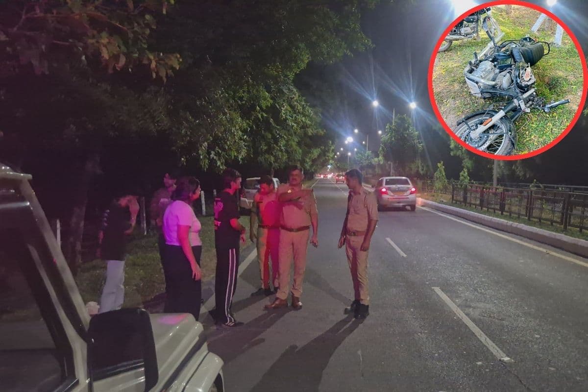 Greater Noida Accident: ग्रेटर नोएडा में भीषण हादसा, टैंकर से टकराई मोटरसाइकिल, 3 छात्रों की मौत