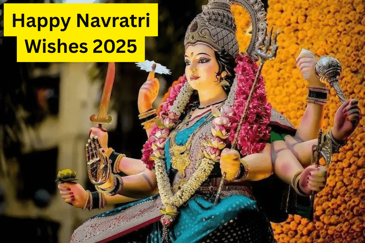 Happy Navratri Wishes 2025: नवरात्रि के पहले दिन अपनों को भेजें ये खास और दिल छू लेने वाले शुभकामनाएं