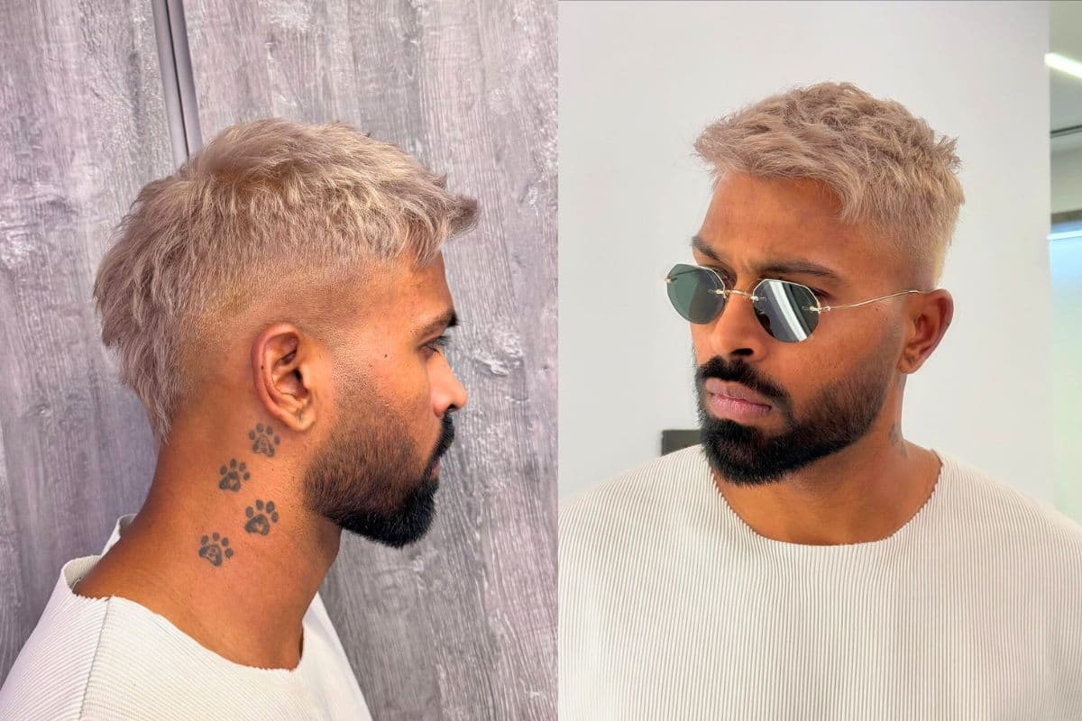 Hardik Pandya New Look Before Asia Cup 2025